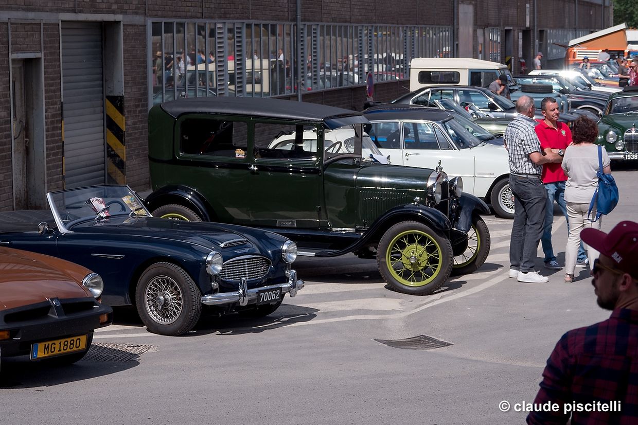 LOF OLDTIMER BREAKFAST -  LËTZEBUERGER OLDTIMER FEDERATIOUN  - 1535°C  - Differdange - 18.06.2017 © claude piscitelli