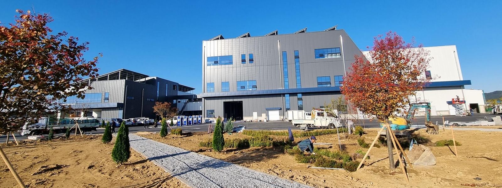 Ende November soll die neue Niederlassung in Asan offiziell eröffnet werden. 