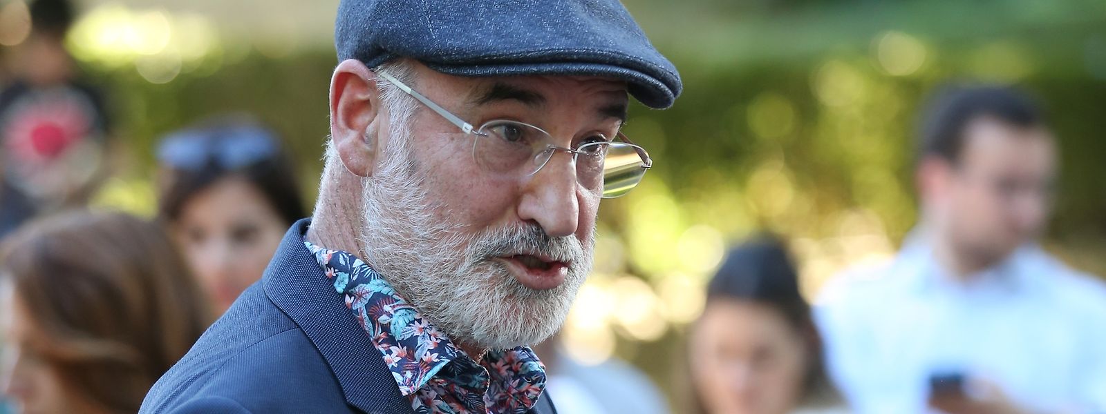 Fernando Aramburu wirkt heiter bis verstörend