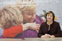 Lokales, Lucienne Thommes Direktorin, Fondation Cancer, Weltkrebstag, Krebspatienten währen der Corona-Krise, Foto: Luxemburger Wort/Anouk Antony