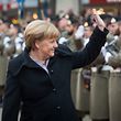 Visite officielle Angela Merkel, Xavier Bettel, Foto Lex Kleren