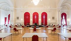 Poliitik, Chamber zieht in den Cercle Cité um, Foto: Lex Kleren/Luxemburger Wort