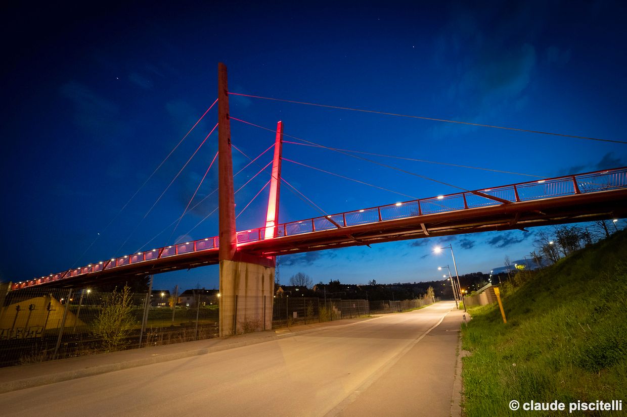 Belval by night - Belval -  - 19/04/2019 - photo: claude piscitelli