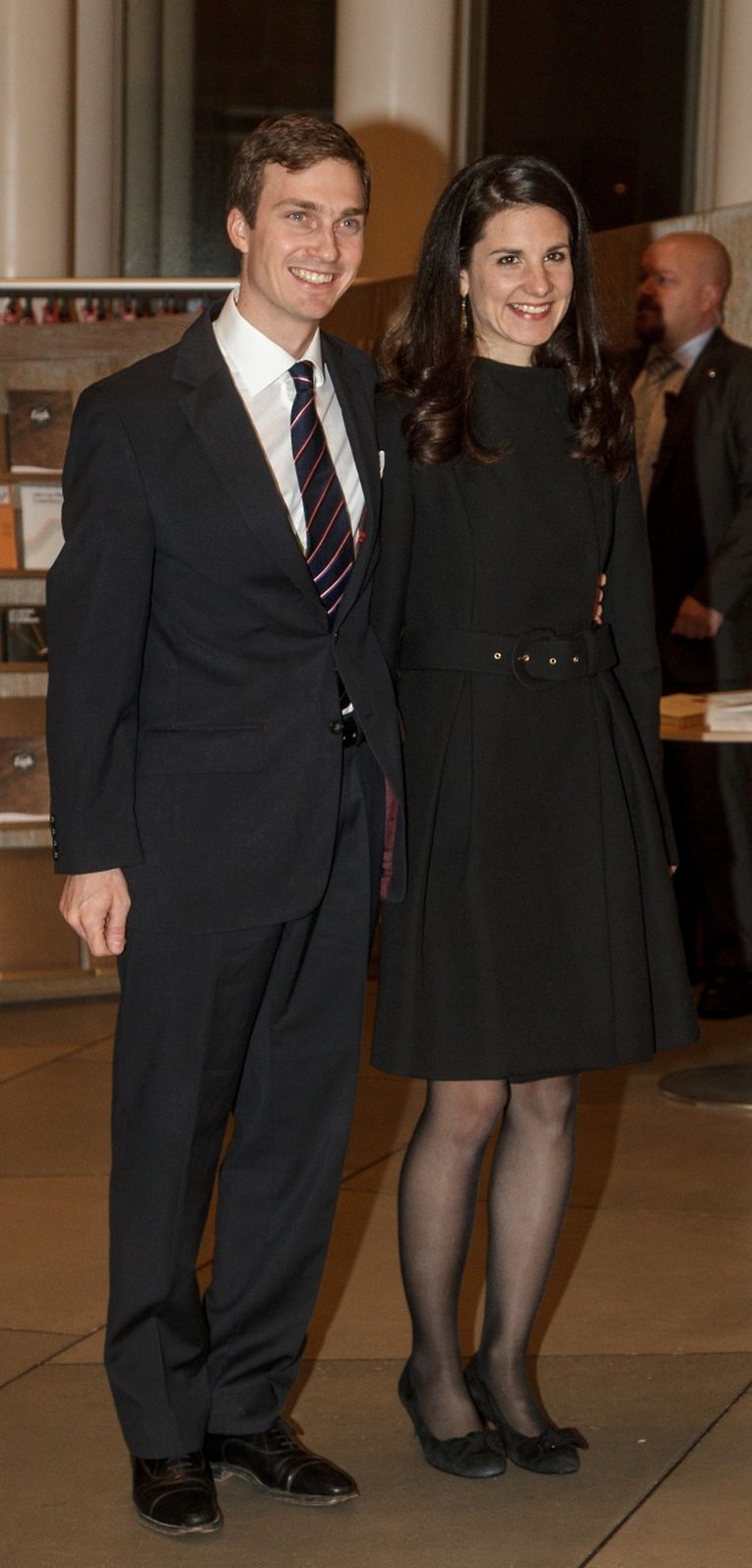 Erzherzog Christophe von Österreich und Erzherzogin Adelaïde von Österreich. 