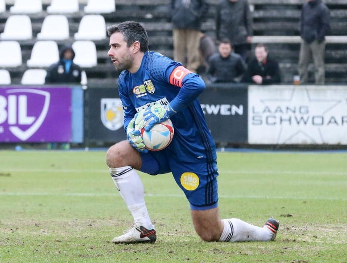 Retour aux affaires pour l'ancien gardien international, Marc Oberweis, venu renforcer le FC Erpeldange des frères Leweck.