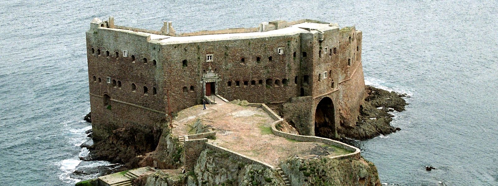 Forte de São João Baptista das Berlengas. 
