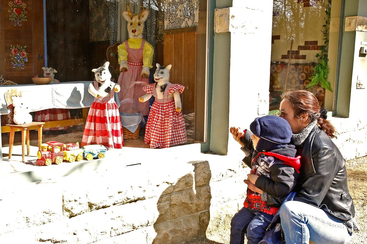 Erster Tag der Eröffnung / Foto: Lucien WOLFF