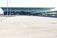 WI, Luxairport Findel.Schliessung des Flughafens ,Corona Pandemie,Virus,Covid-19.Foto: Gerry Huberty/Luxemburger Wort