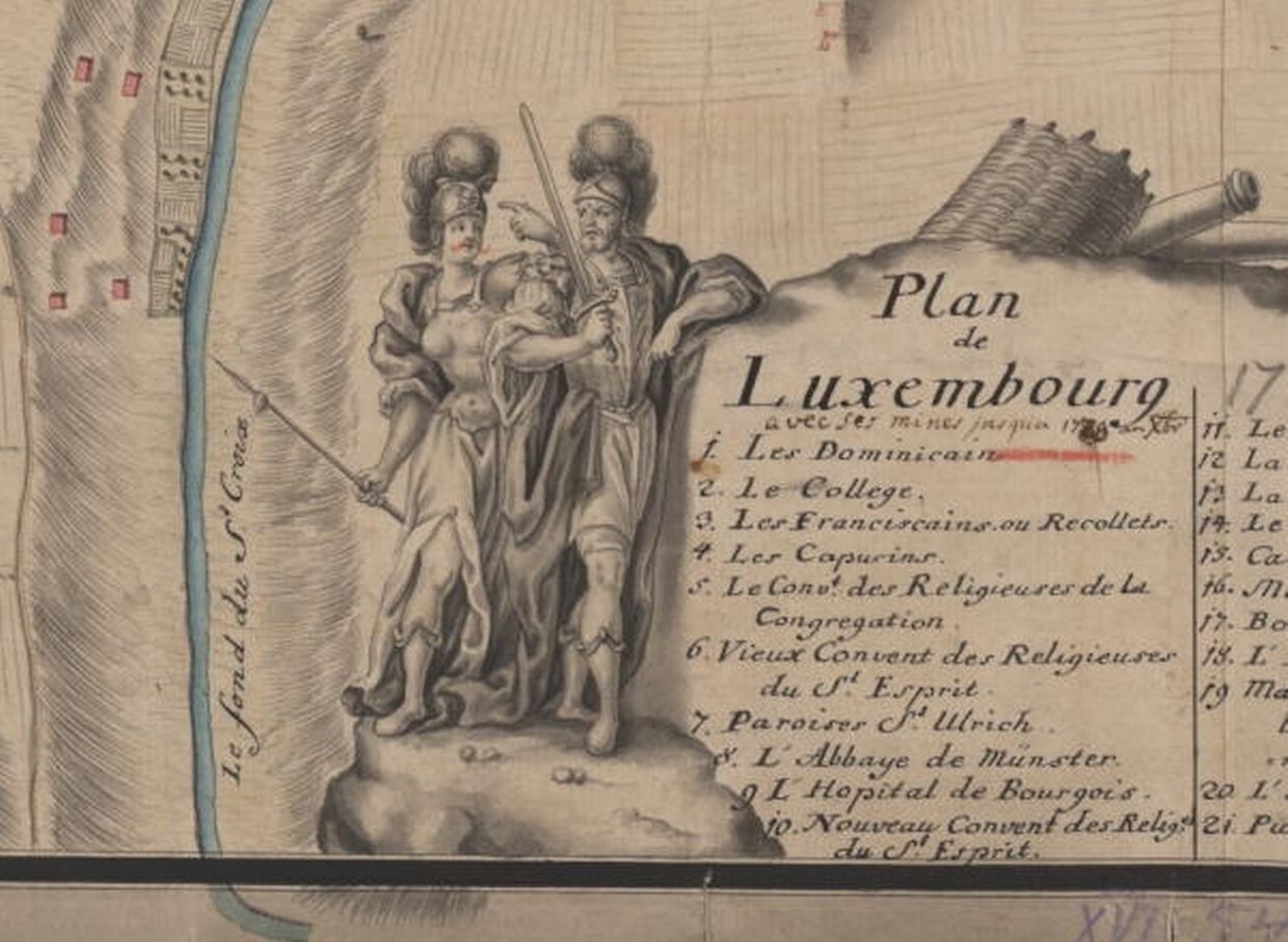 Ein Kapitel Festunngs- und Landesgeschichte, das nicht nur einen historischen, sondern auch einen ästhetischen Anreiz bietet..