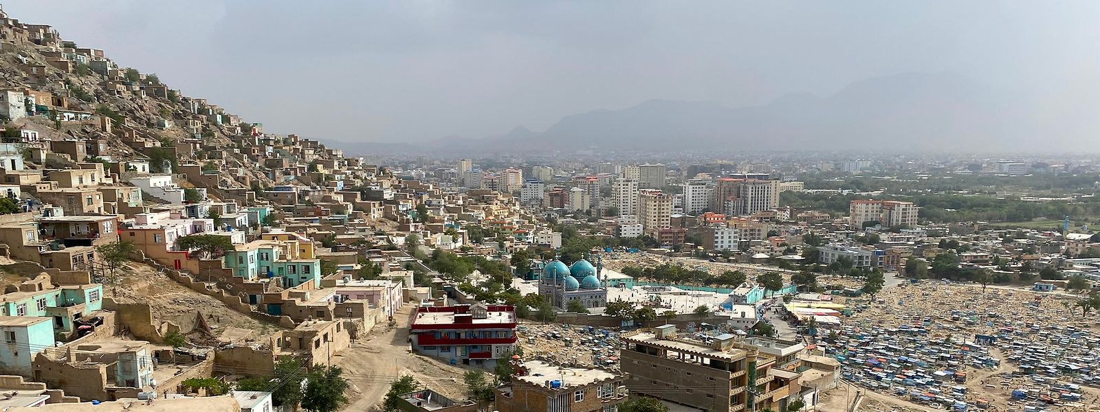 Es ist wohl nur eine Frage der Zeit, wann die Taliban die afghanische Hauptstadt Kabul einnehmen werden. 