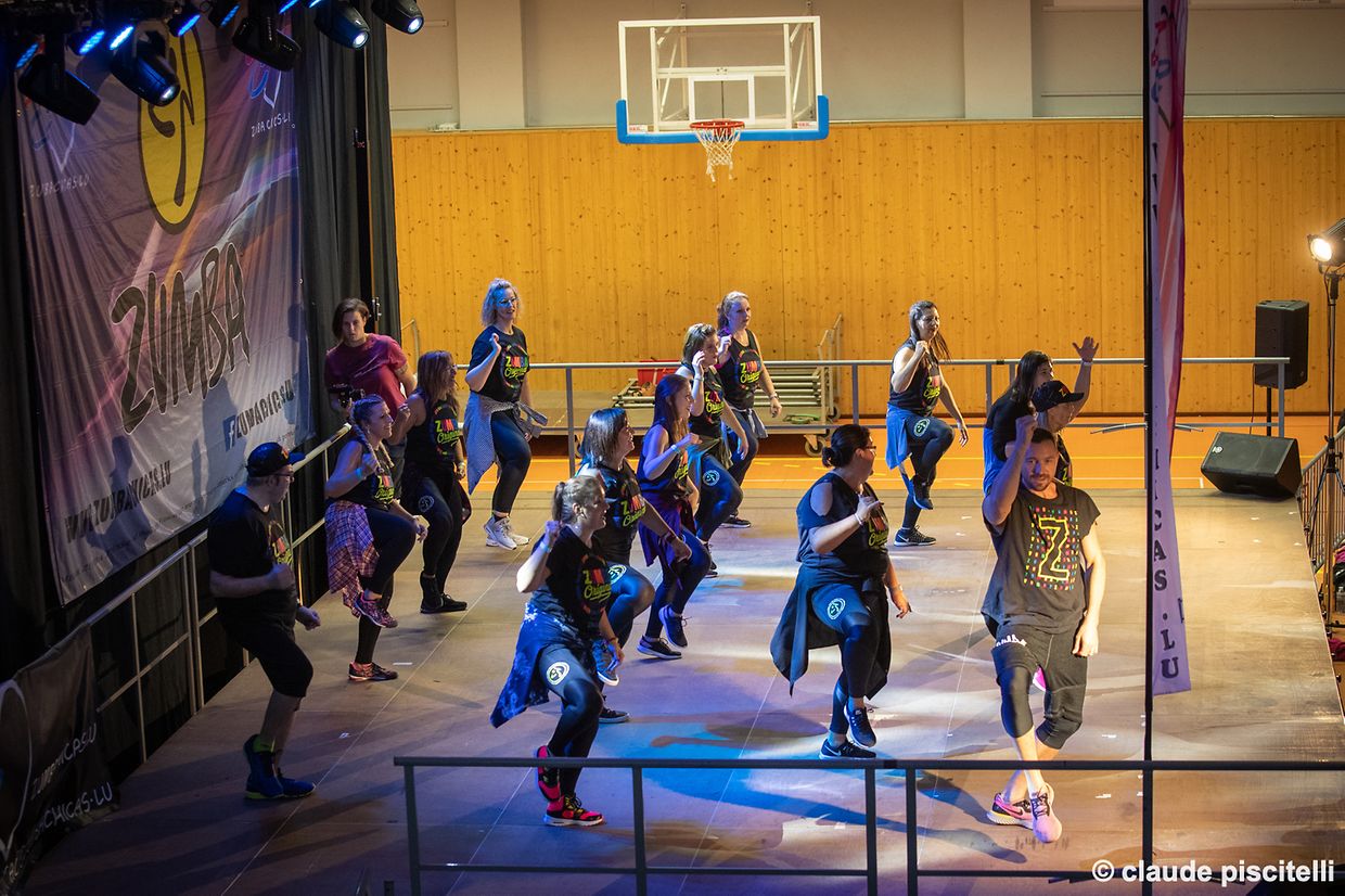 Zumbachicas ZChicas Luxembourg ‎Zumba® Master Class with Steve Boedt - Rodange -  - 12/10/2019 - photo: claude piscitelli