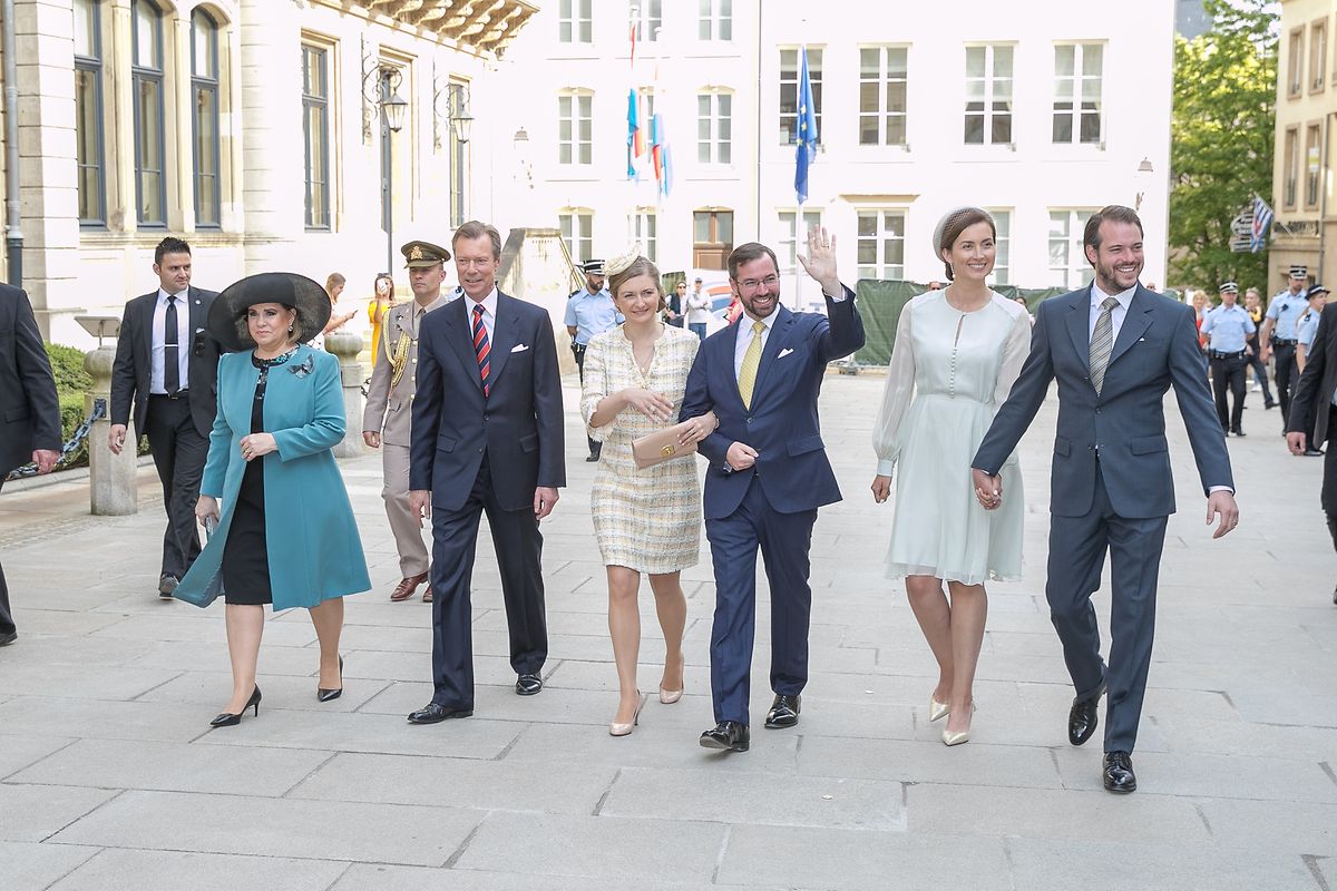 Schlussprozession der Oktave 2017 am 21. Mai