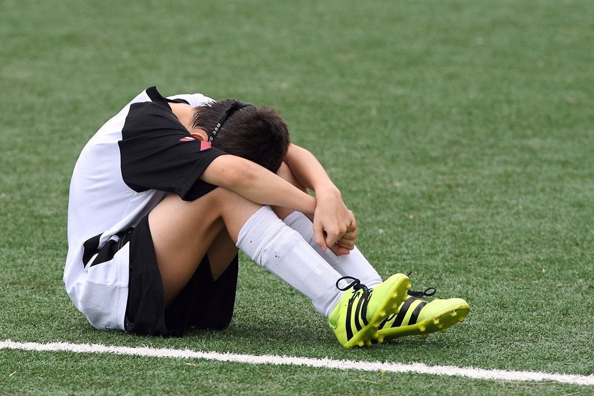 Déception du côté des joueurs du Red Star Merl Belair.