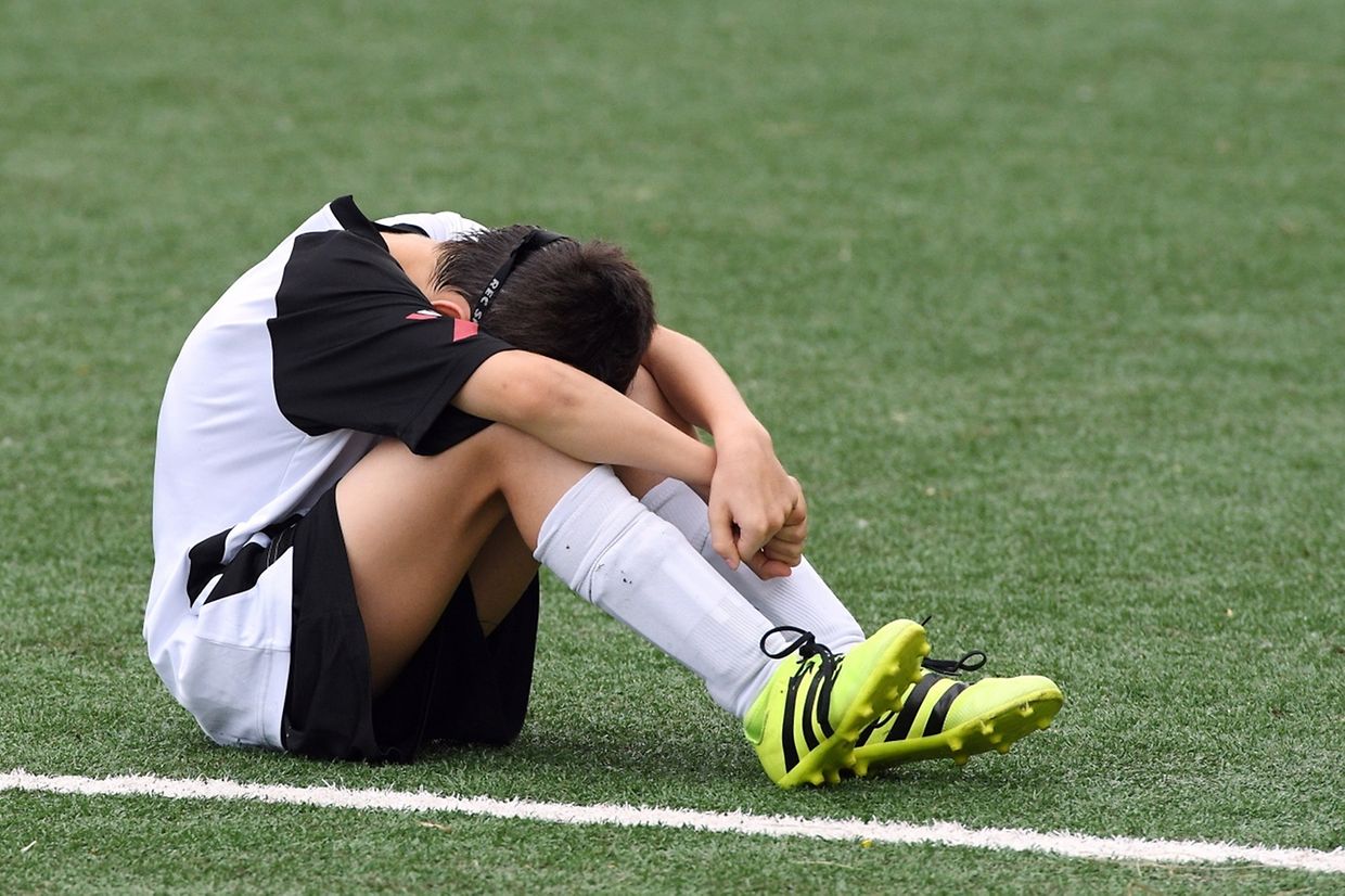 Déception du côté des joueurs du Red Star Merl Belair.