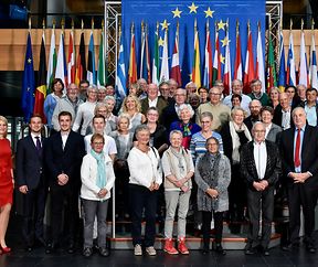 Visitors group Charles GOERENS