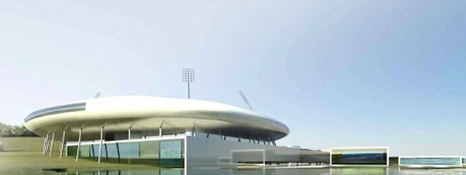 Voici à quoi ressemblerait le stade selon l'un des avant-projets, celui de Valode & Pistre.