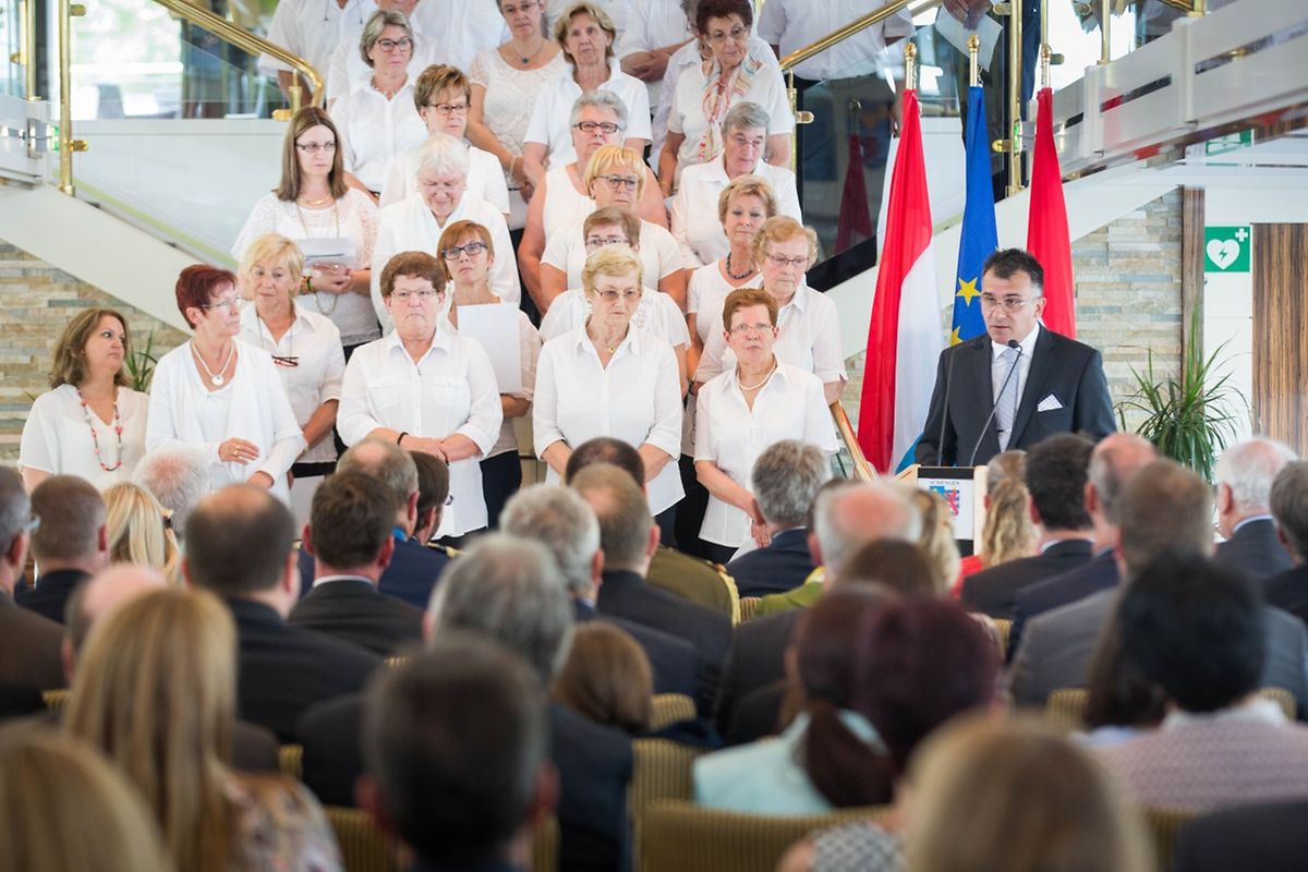 Feierstunde 125 Jahre Dynastie Luxemburg-Nassau