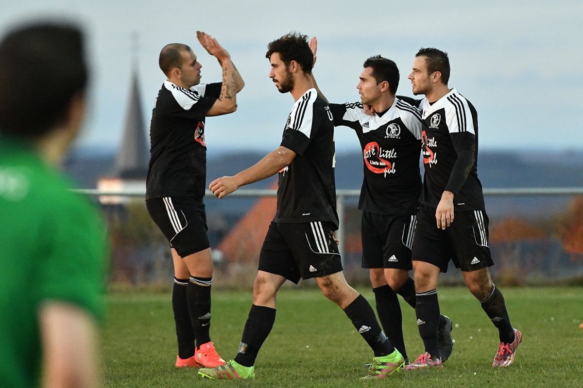 Y'a de la joie du côté de la Jeunesse Gilsdorf, qualifiée pour les 16es de finale de la Coupe FLF
