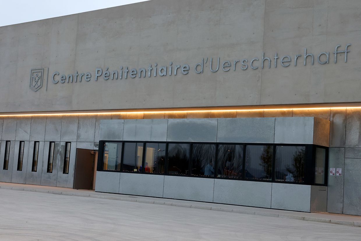 La nouvelle prison a été inaugurée en présence du Grand-Duc.