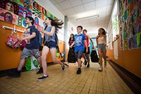 Schoul Rentrée 2016-2017 - illustration - Photo : Pierre Matgé