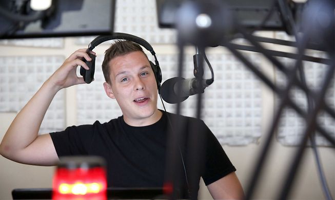 ARA City Radio presenter Sam Steen