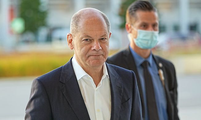 Olaf Scholz has expressed confidence that coalition negotiations will lead to him becoming Germany's next leader by the end of this year
