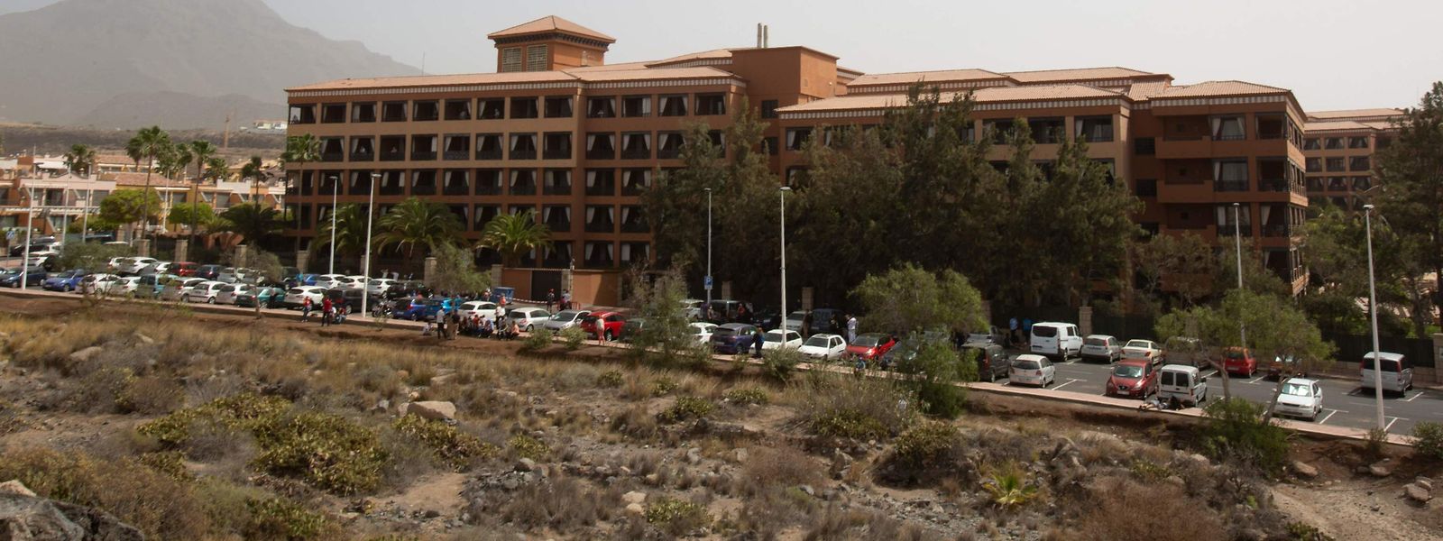 Rund 1000 Gäste des H10 Costa Adeje Palace Hotel auf Teneriffa dürfen das Haus derzeit nicht verlassen. 