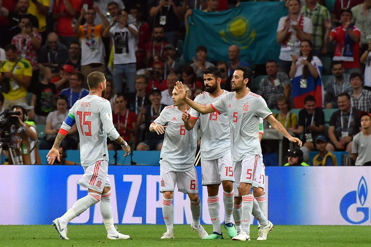 Portugal-Espanha, 15.06.2018.