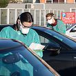 Lok , Bascharage , Coronavirus , Drive In Test Coronavirus  , Sars-CoV-2 , Covid-19 , Foto:Guy Jallay/Luxemburger Wort