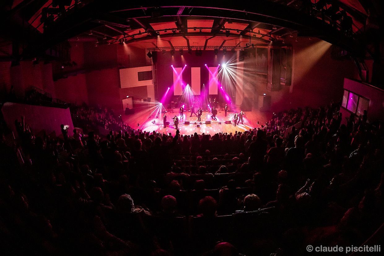 The 12 Tenors - Conservatoire de Luxembourg - Luxembourg - Ville - Conservatoire de Luxembourg - 20/01/2020 - photo: claude piscitelli