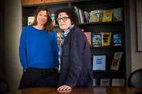 Janina Stroetgen et Andreas Wagner  sont à l'œuvre. 