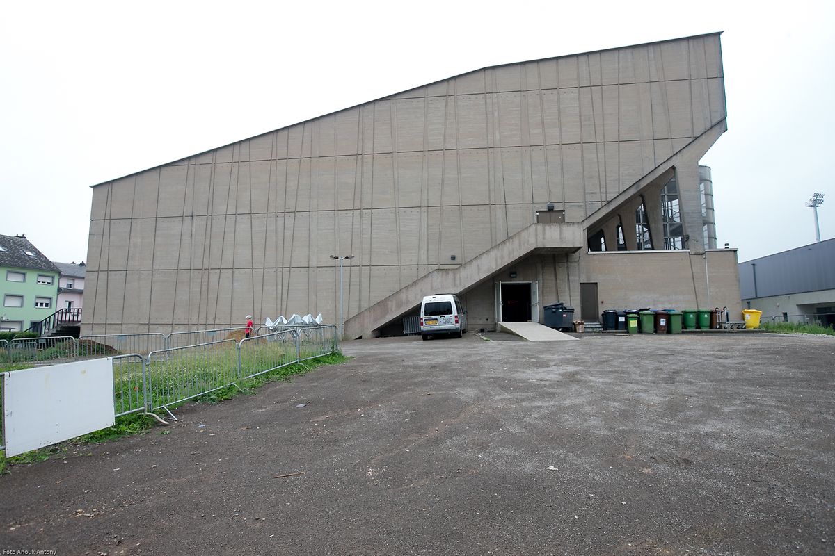 Auf diesem Gelände wird das Diagnistikzentrum gebaut werden.