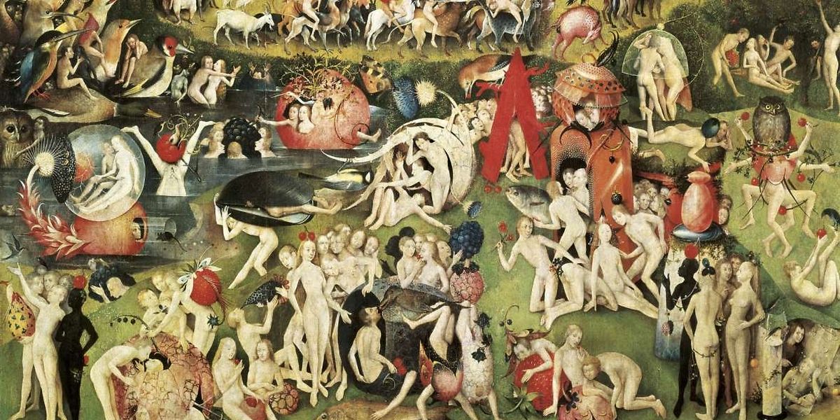 Ein Ganzes Jahr Feiern Mit Hieronymus Bosch Mystik In Himmel Und