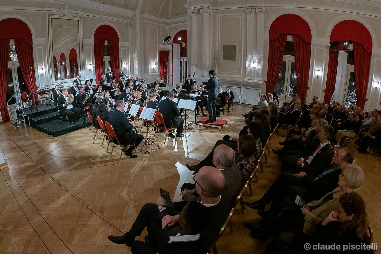 Concert de Nouvel An - Luxembourg Wind Orchestra - Luxembourg - Ville - Cercle Cité - 11/01/2020 - photo: claude piscitelli