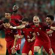 Portugal continua no 'top 10' da hierarquia mundial da FIFA