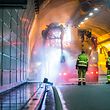 Unterhalt und Säuberung der Autobahntunnels - Tunnel Howald, Foto Lex Kleren