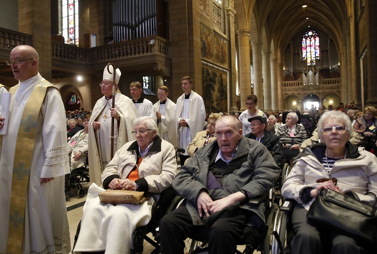 Krankenwallfahrt mit Krankensalbung