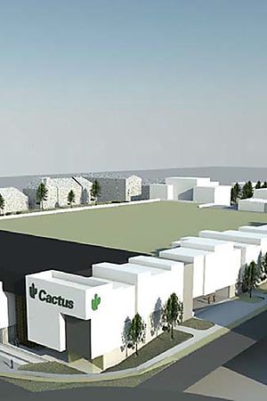 Deuxièeme modification ponctuelle du plan d'aménagement général Esch/Alzette "Op der Hart" Cactus Lallingen