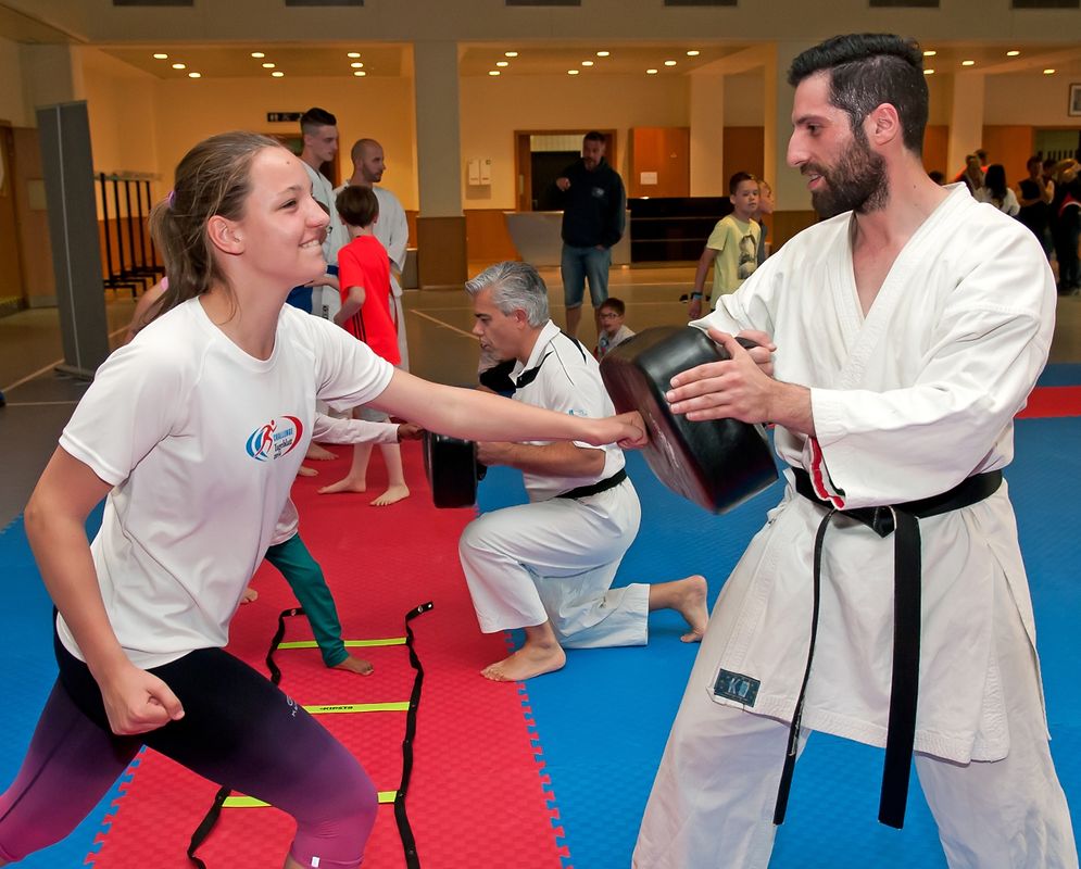 Bei der „Nuit du sport 2017“ standen neben bekannten Sportarten auch eher unbekannte und außergewöhnliche Aktivitäten im Mittelpunkt.