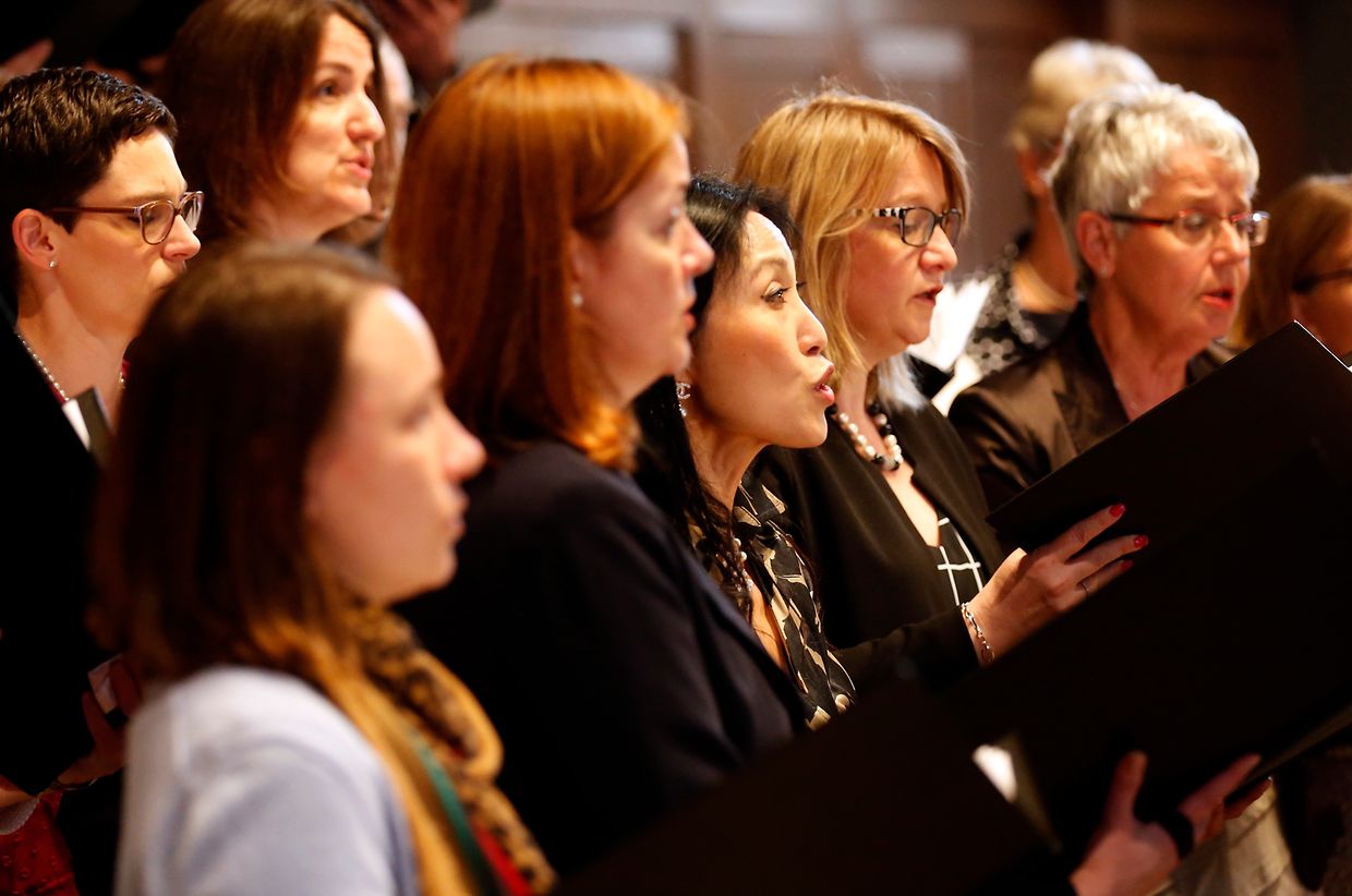 Das sonntägliche Pontifikalamt