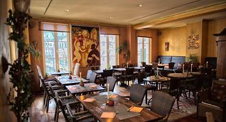 Brasserie Bosso in Grund has a great choice of dishes including spätzle