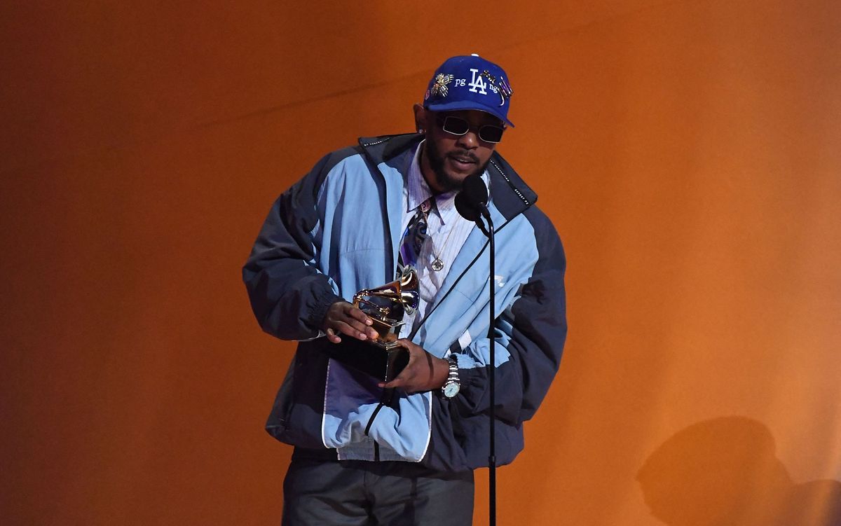 Le rappeur Kendrick Lamar a engrangé trois récompenses avec la meilleure performance rap et la meilleure chanson rap.
