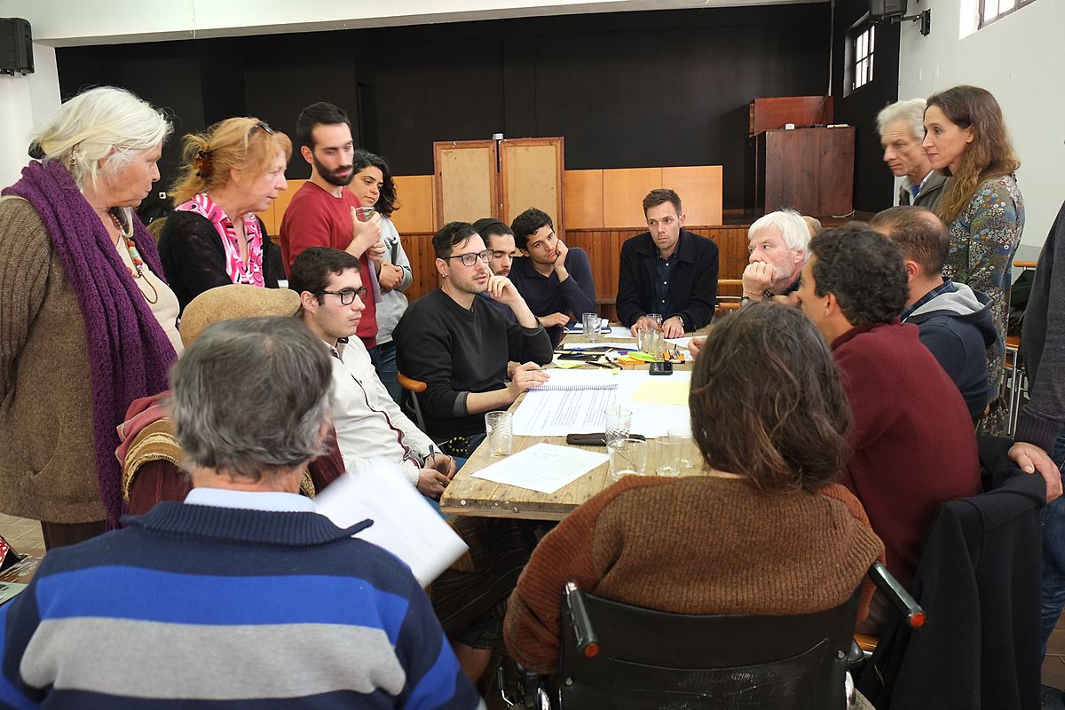A 23 de fevereiro uma sessão participativa juntou o projeto PROSEU, o grupo Transição São Luís, a Cooperativa Minga, a Junta de Freguesia e habitantes de São Luís. 