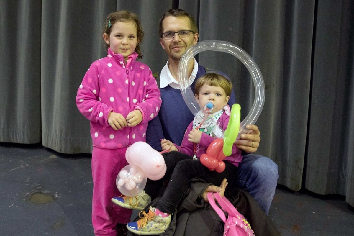 Der "Bazar" des Roten Kreuzes.