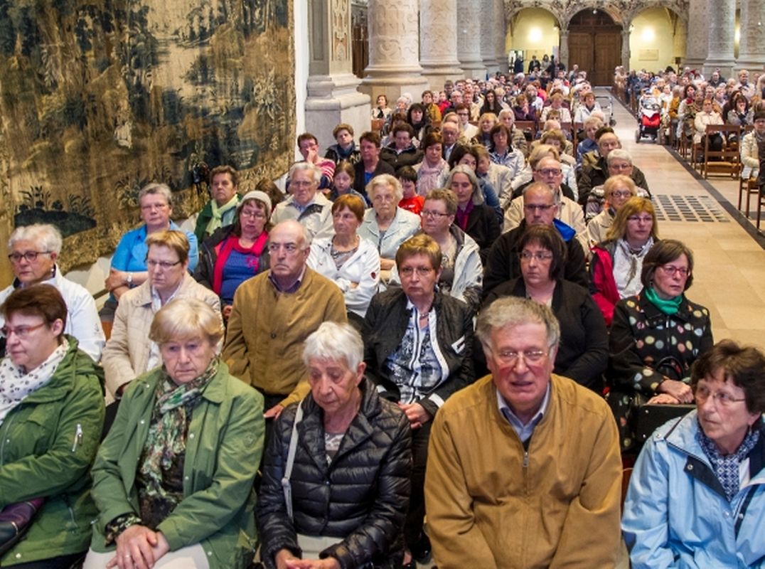 Messe des Dekanat Ospern mit den Pfarrverbänden Bieckerech-Useldeng, Grosbous, Ospern und Rammerech.
