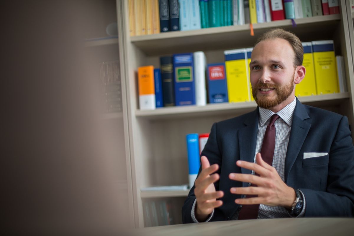 Werner Haslehner, professeur de droit fiscal européen et international à l'Université du Luxembourg.