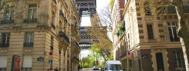 Paris, l'une des villes françaises préférées des étudiants luxembourgeois qui partent pour la France