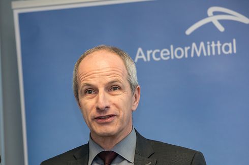 Wi , PK ArcelorMittal , Site de Differdange , Stahl , Stahlindustrie , anc Arbed , Roland Bastian , Foto:Guy Jallay/Luxemburger Wort