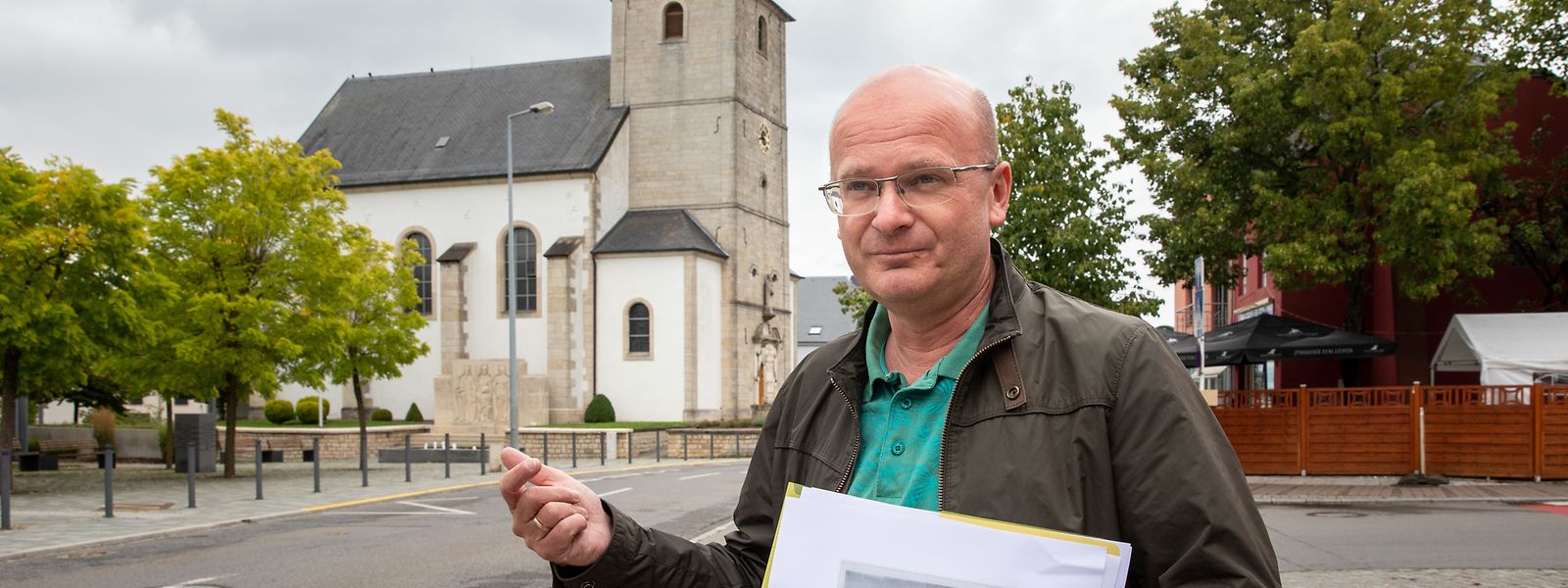 Lokalhistoriker Guy Mathieu gibt Auskunft über das historische Monnerich.