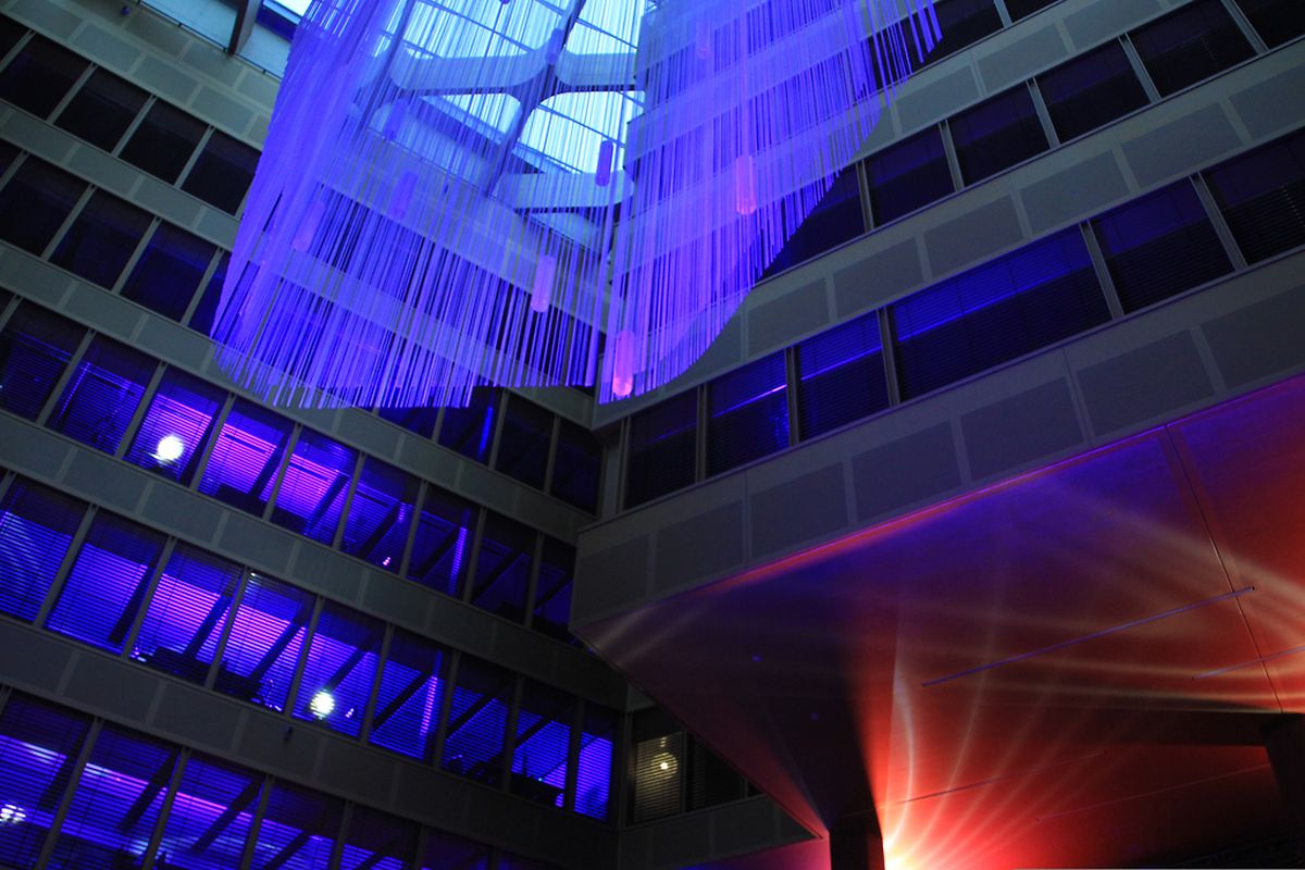 29.01.2015 Luxembourg, Kirchberg, ouverture nouveau bâtiment KPMG photo Anouk Antony
